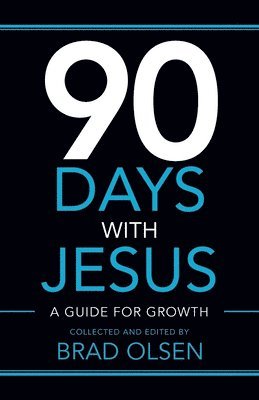 bokomslag 90 Days with Jesus