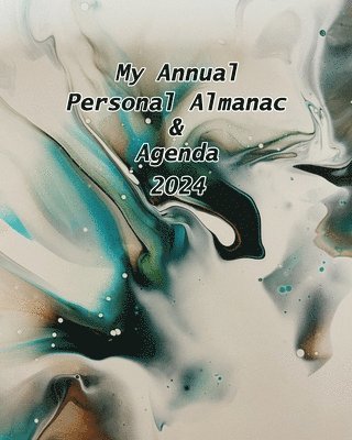 bokomslag My Annual Personal Almanac & Agenda
