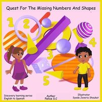 bokomslag Quest for The Missing Numbers and Shapes