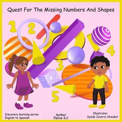 Quest for The Missing Numbers and Shapes 1