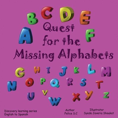 Quest for the Missing Alphabet 1