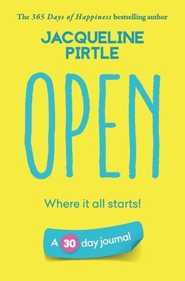 Open - Where it all starts 1