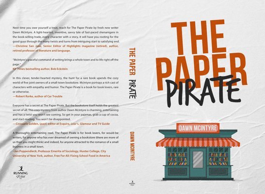 Dawn McIntyre - Paper Pirate, Häftad