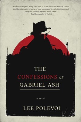 bokomslag The Confessions of Gabriel Ash