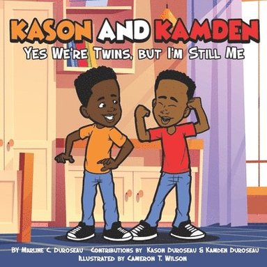 bokomslag Kason and Kamden Yes We're Twins, but I'm Still Me