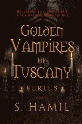 bokomslag Golden Vampires of Tuscany, Books 1-4