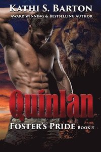 bokomslag Quinlan: Foster's Pride - Lion Shapeshifter Romance