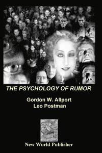 bokomslag The Psychology of Rumor