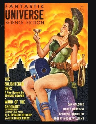 bokomslag FANTASTIC UNIVERSE, JANUARY 1959 Vol. 11, No. 1