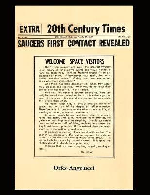 SAUCERS FIRST CONTACTED REVEALED 20Th Century Times