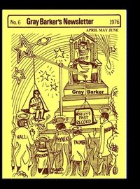 bokomslag Gray Barker's Newsletter No. 6 (April, May, June) 1976