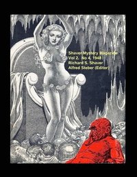 bokomslag Shaver Mystery Magazine Vol 2 No 4 1948