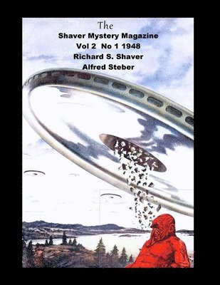bokomslag Shaver Mystery Magazine Vol 2 No 1 1948