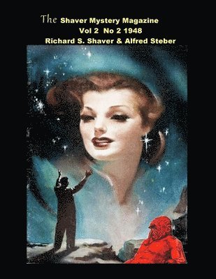 bokomslag Shaver Mystery Magazine Vol 2 No 2 1948