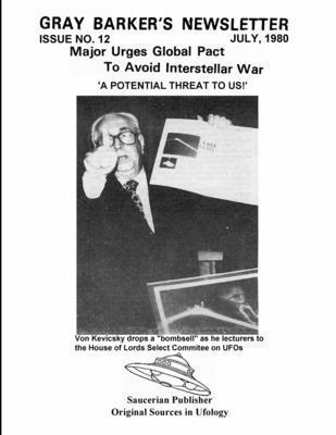 Gray Barker's Newsletter No. 12 (July) 1980 1