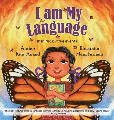 Ritu Anand, Paul J Hoffman - I Am My Language, Inbunden