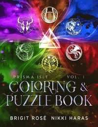 bokomslag Prisma Isle Coloring & Puzzle Book