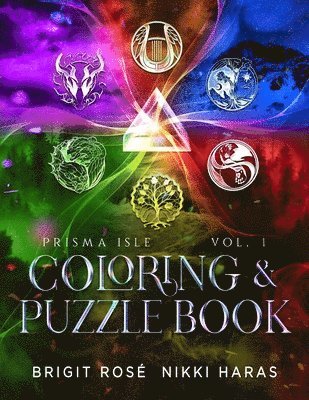 Prisma Isle Coloring & Puzzle Book