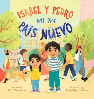 C C Cárdenas - Isabel y Pedro en su País Nuevo, Inbunden