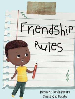 bokomslag Friendship Rules