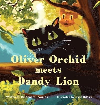 Oliver Orchid Meets Dandy Lion
