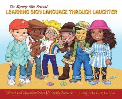 Signing Kids Present Learning Sign Language Through Laughter