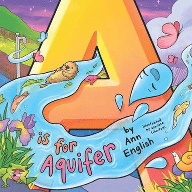 Ann English - A is for Aquifer, Häftad