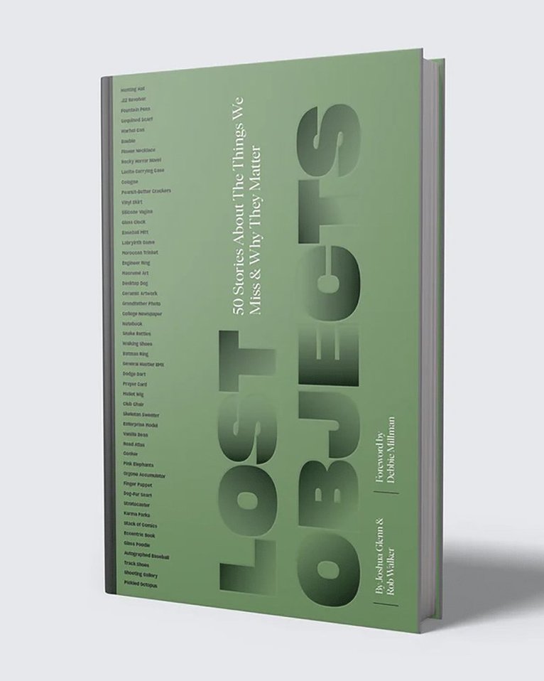 Joshua Glenn, Rob Walker - Lost Objects, Inbunden
