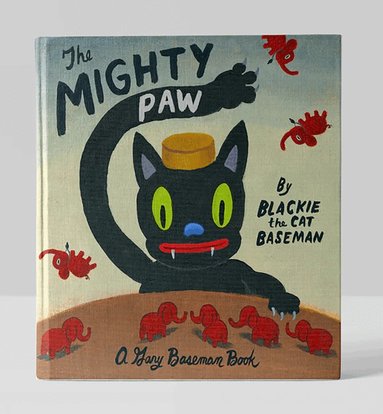 Gary Baseman - Mighty Paw, Inbunden