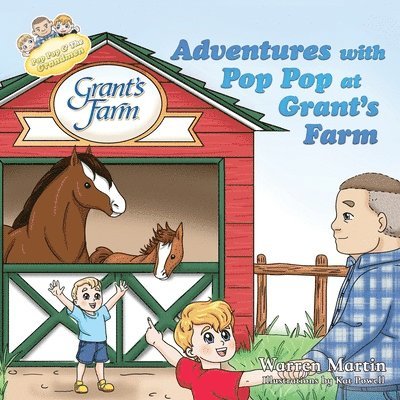 Adventures with Pop Pop at Grant's Farm 1