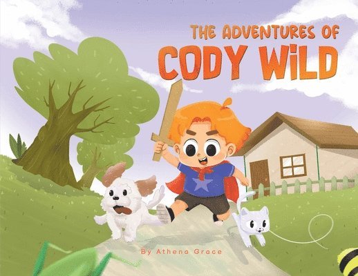 Athena Grace - Adventures of Cody Wild, Häftad. Tillgänglighet: Lägg i varukorg