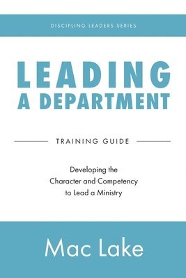 Leading a Department
