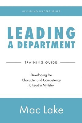 Leading a Department 1