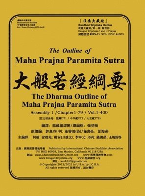The Outline of Maha Prajna Paramita Sutra 1