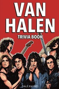 bokomslag Van Halen Trivia Book