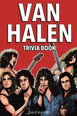 Dale Raynes - Van Halen Trivia Book, Häftad