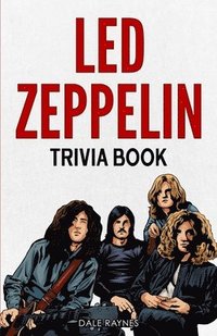 bokomslag Led Zeppelin Trivia Book&#65279;