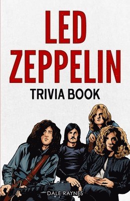 Led Zeppelin Trivia Book&#65279; 1