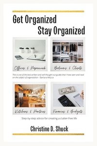 bokomslag Get Organized, Stay Organized