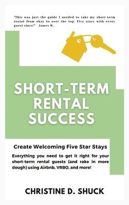 bokomslag Short-Term Rental Success