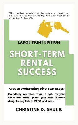 bokomslag Short-Term Rental Success