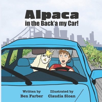 Alpaca in the Back'a my Car! 1
