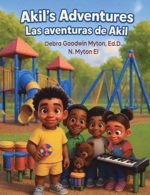 bokomslag Akil's Adventures