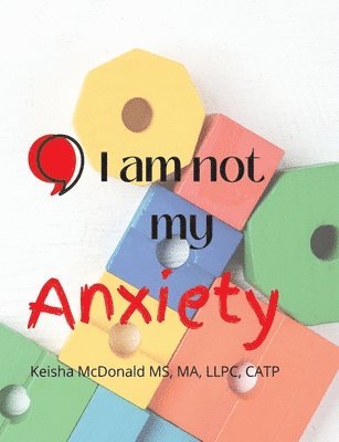 bokomslag Pause, I am not my anxiety