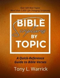 bokomslag Bible Scriptures by Topic