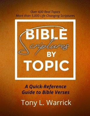 bokomslag Bible Scriptures by Topic