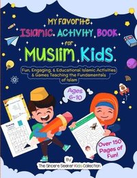 bokomslag My Favorite Islamic Activity Book for Muslim Kids