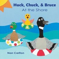 bokomslag Huck, Chuck, & Bruce