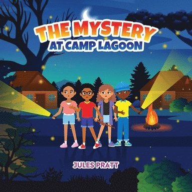 bokomslag Mystery At Camp Lagoon