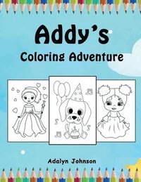 bokomslag Addy's Coloring Adventure